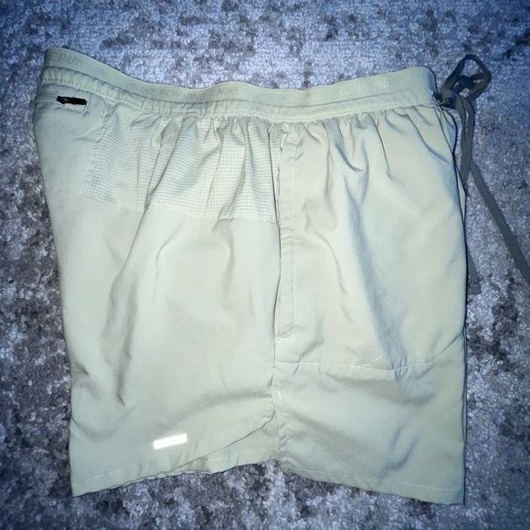 Nike Men's Dri-FIT 5 Inch Brief-Lined Running Shorts - Picture 5 of 7